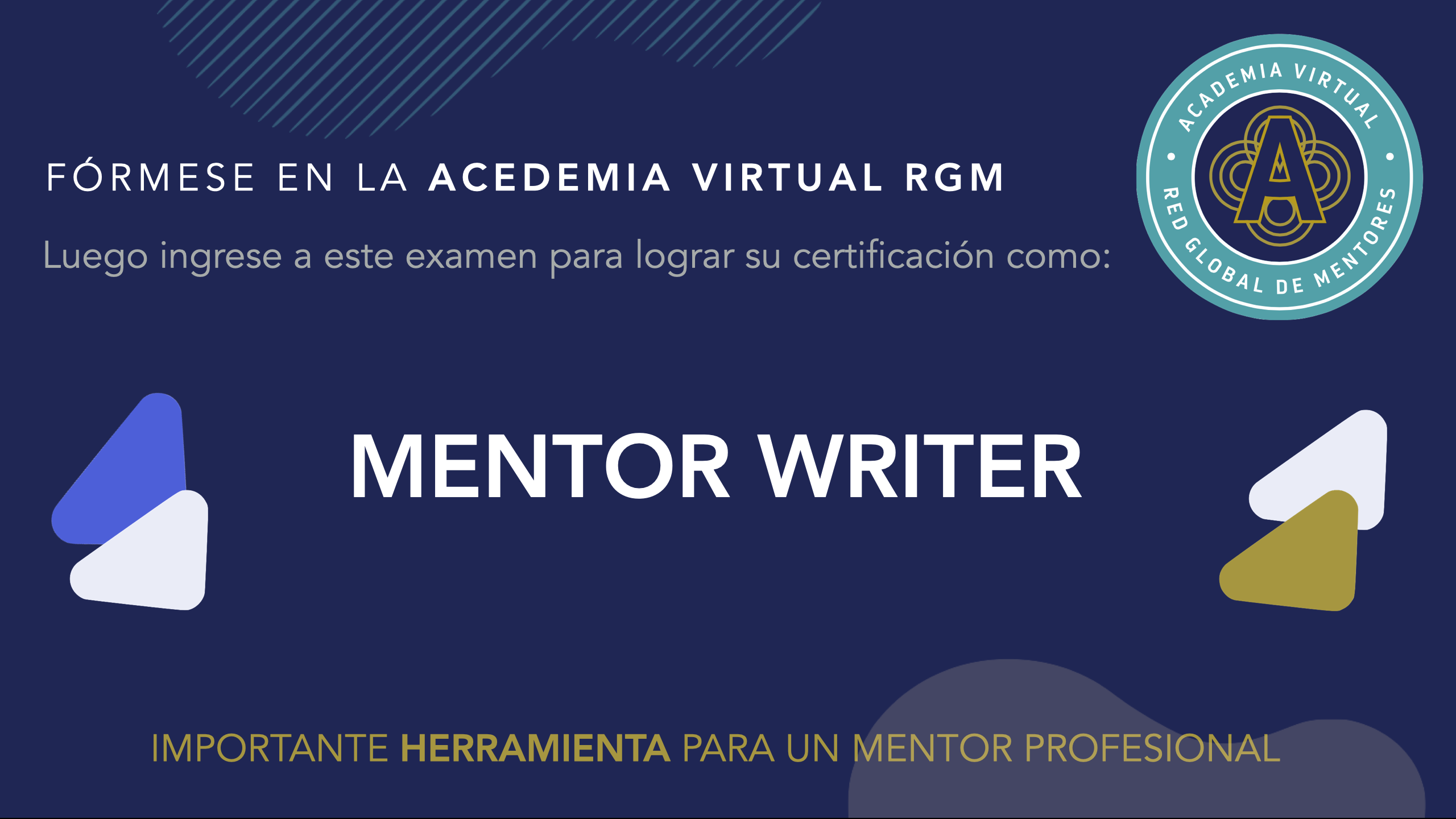 Herramienta: Mentor Writer